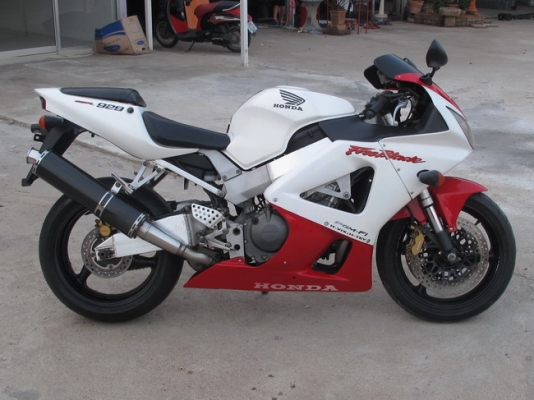 ขาย CBR 929 ปี2001 อินวอยล์สรรพสามิต สเปคเมกา