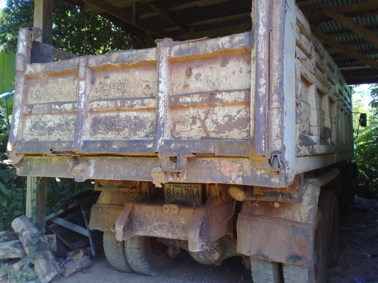 ขายรถบรรทุก 10 ล้อ 2 เพลาดั้อ HINO F18 เครื่องดีคัสซีสวยยางดี 10 เส้นทะเบียนทะเบียนเต็ม