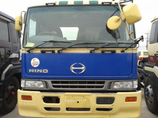 ขาย หัวเก๋ง HINO PROPIA สมอ 2 คาน สวยๆ ไม่ผุ