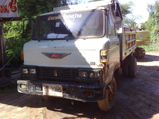 ขายรถบรรทุก 6 ล้อดั้ม HINO KM 310 เครื่อง WO6D-165 แรง 6 สูบสภาพพร้อมใช้ทะเบียนแจ้งจอดเตรื่องลงเล่มแล้วชุดโอนพร้อม