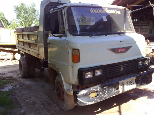 ขายรถบรรทุก 6 ล้อดั้ม HINO KM 310 เครื่อง WO6D-165 แรง 6 สูบสภาพพร้อมใช้ทะเบียนแจ้งจอดเตรื่องลงเล่มแล้วชุดโอนพร้อม