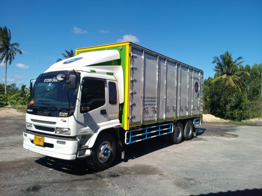 ISUZU FVM ตู้ 10 บาน