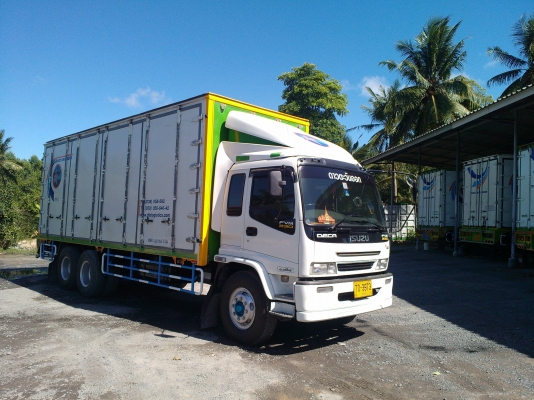 ISUZU FVM ตู้ 10 บาน