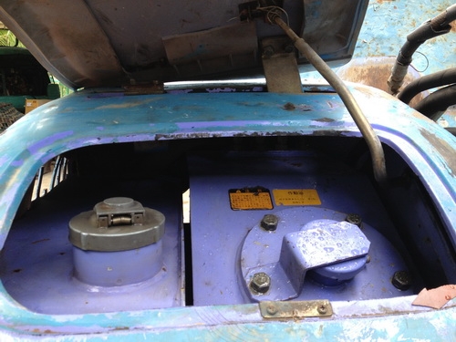 ขายรถแมคโคร รถขุด hitachi ex55 ur เก่านอกสภาพพร้อมใช้