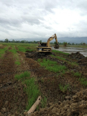 ขายด่วน..รถแบคโฮ CAT E120 B รถสวยแกร่ง ระบบไฟฟ้าครบ แรงขุดดี ทำงานไว ประหยัดน้ำมัน มีใบอินวอยล์ จดทะเบียนได้.