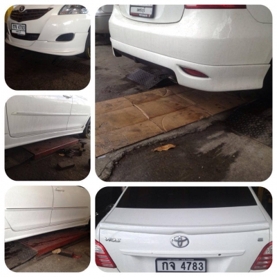 ขายชุดแต่งวีออส   สเกิร์ต รอบคันจากโรงงาน  5ชิ้น  ถูกๆ