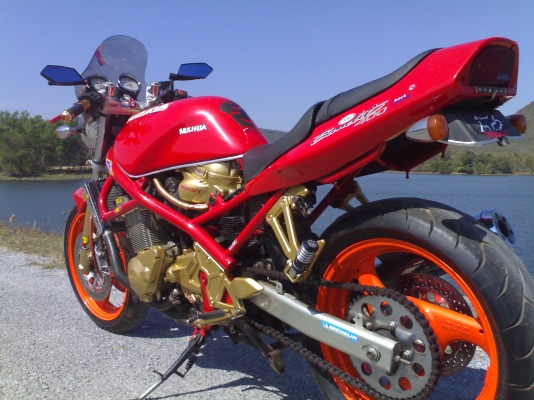 ขายBandit400ราคา65000บาท(มีสรรพสามิต)