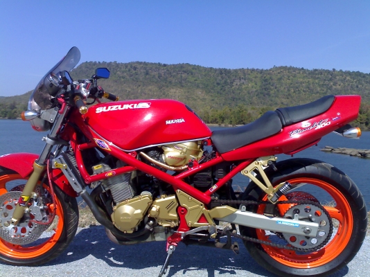 ขายBandit400ราคา65000บาท(มีสรรพสามิต)