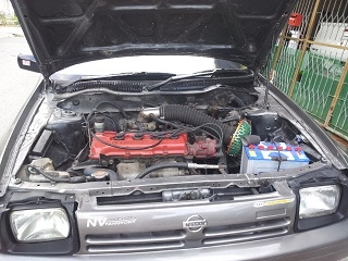 ขาย NISSAN NV กระบะ แต่งซิ่ง