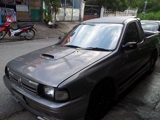 ขาย NISSAN NV กระบะ แต่งซิ่ง