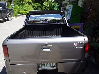 ขาย NISSAN NV กระบะ แต่งซิ่ง