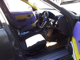 ขาย NISSAN NV กระบะ แต่งซิ่ง