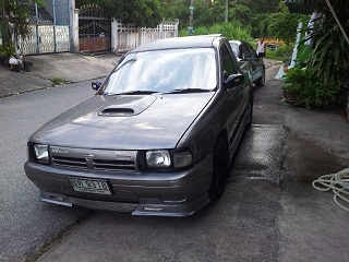 ขาย NISSAN NV กระบะ แต่งซิ่ง