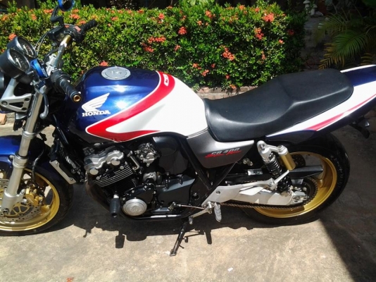 ขาย HONDA CB400 ปี 2001