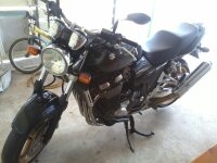 ขาย/เเลกGSX 1400CC.150,000