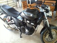 ขาย/เเลกGSX 1400CC.150,000