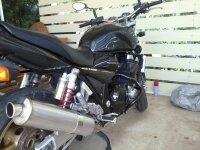 ขาย/เเลกGSX 1400CC.150,000