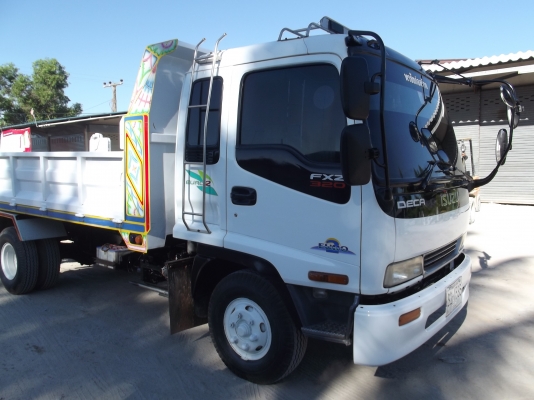 ขาย ISUZU DECA  6 ล้อดั้ม  210  จากสงวนศักดิ์ อู่ยอดนิยม ทะเบียนภาษีเต็ม พร้อมโอน