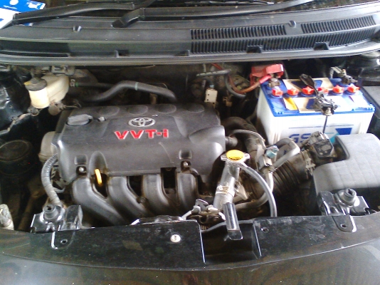 Toyota Vios 1.5E 2007 เพาเวอร ไฟฟ้า เกียรธรรมดา รถมือเดววิ่งน้อย เครื่องเสียงเต็ม