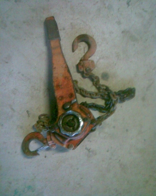 รอกชักของนอก 1.5 ตัน