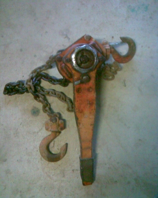 รอกชักของนอก 1.5 ตัน