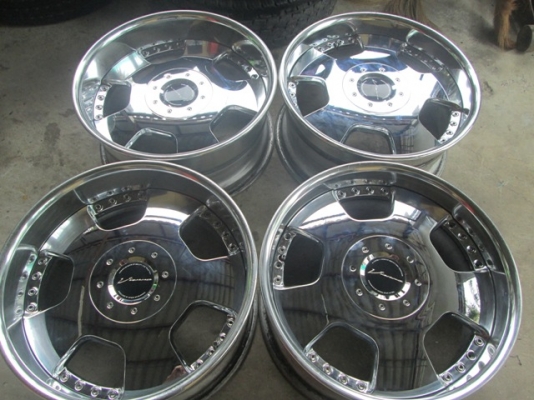 ขายล้อssr18 6รู