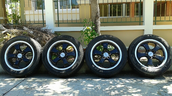 แม็คLENSOขอบ17"พร้อมยาง4วง ราโดนใจ