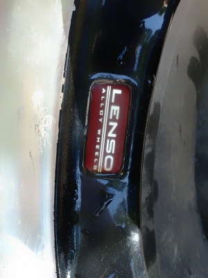 แม็คLENSOขอบ17"พร้อมยาง4วง ราโดนใจ