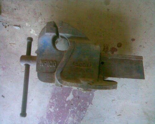 ปากกจับชิ้นงาน 4 นิ้ว