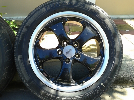 แม็คLENSOขอบ17"พร้อมยาง4วง ราโดนใจ