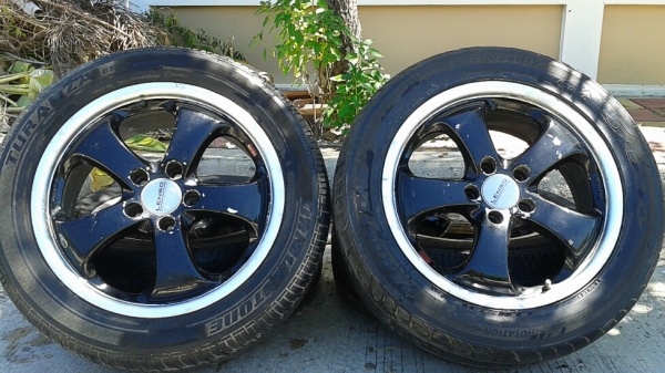 แม็คLENSOขอบ17"พร้อมยาง4วง ราโดนใจ