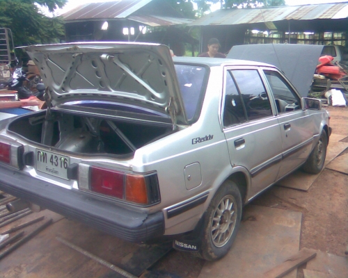 รถเก๋งนิสสัน