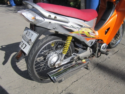 ยังไงก็ขาย wave125Rปี48ถูกๆรถบ้านเครื่องเดิมๆชุดโอนครบ