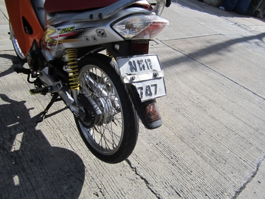 ยังไงก็ขาย wave125Rปี48ถูกๆรถบ้านเครื่องเดิมๆชุดโอนครบ