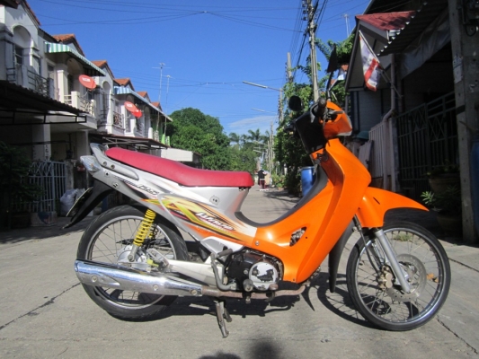 ยังไงก็ขาย wave125Rปี48ถูกๆรถบ้านเครื่องเดิมๆชุดโอนครบ