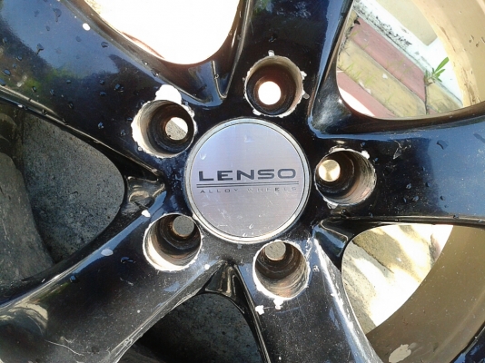 แม็คLENSOขอบ17"พร้อมยาง4วง ราโดนใจ แม็คLENSOขอบ17"พร้อมยาง4วง ราโดนใจ