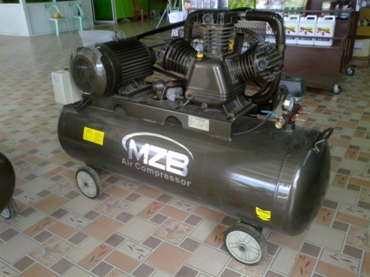 ขายเครื่องปั๊มลม MZB" AIR COMPRESSOR ของใหม่พร้อมใช้