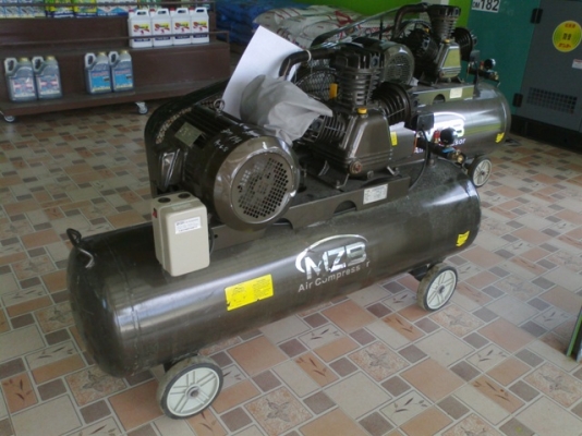 ขายเครื่องปั๊มลม MZB" AIR COMPRESSOR ของใหม่พร้อมใช้