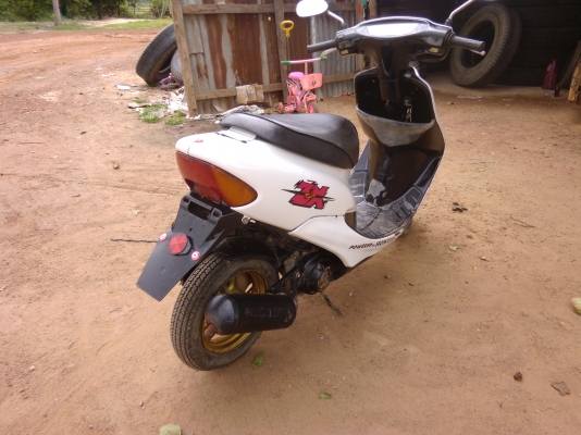 ขาย honda dio zx 50cc สวย ถูกๆ 6500 บาท