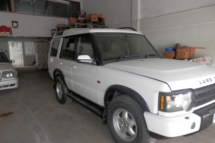 LAND ROVER DICOVERY ปี 44 4ประตู 2 รถสวย ภายในสวย