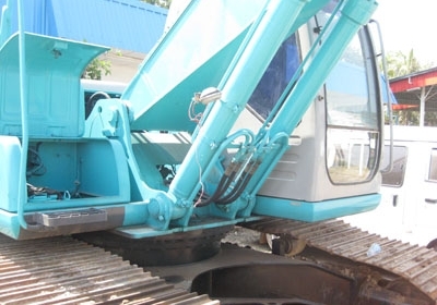 ขายแบ็คโฮ kobelco mark 6 super YN 09 สภาพขั้นเทพ ใช้งานแค่ 13000 ชั่วโมง Tel. 088-4501277 ตลอด 24 ชม.