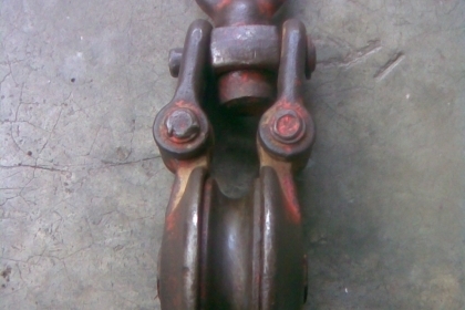 รอกสลิงญี่ป่น ขนาด 10 ตันสภาพเดิมๆครับสวยๆครับเป็นรอกญี่ปุ่นครับ ขนาดประมาณ 10 ตันสบายครับ ราคานี้สุดค้มมากครับตัวใหญ่ครับ รอกสลิงญี่ป่น ขนาด 10 ตันสภาพเดิมๆครับสวยๆครับเป็นรอกญี่ปุ่นครับ ขนาดประมาณ 10 ตันสบายครับ ราคานี้สุดค้มมากครับตัวใหญ่ครับ