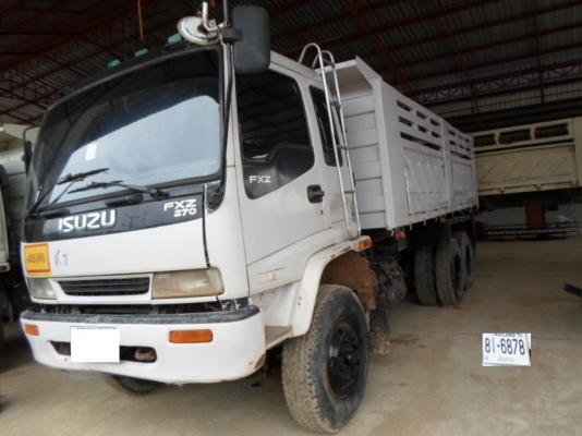 ขายสิบล้อ เดก้า 270  ยูโร 1 ปี 45 มีระบบลากพ่วง รถสวย เอกสารพร้อมโอน