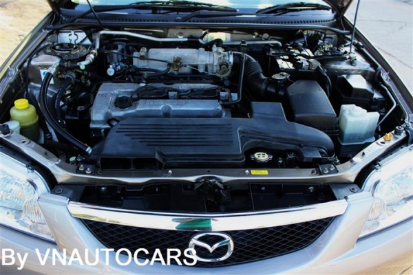 ฟรีดาวน์2003 MAZDA 323 PROTEGE 1.6 ATรถมือเดียว ตัวท๊อป AIRBAG2ลูก‏ ฟรีดาวน์2003 MAZDA 323 PROTEGE 1.6 ATรถมือเดียว ตัวท๊อป AIRBAG2ลูก‏