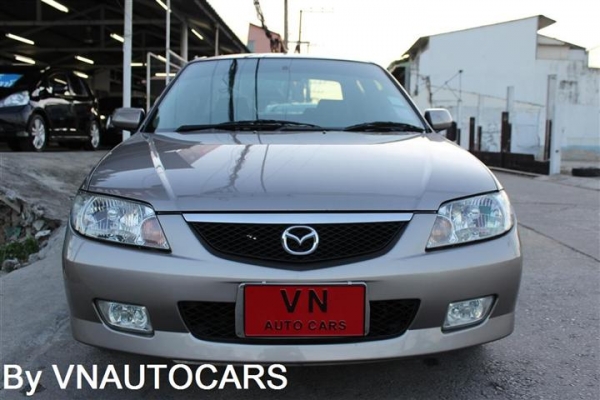 ฟรีดาวน์2003 MAZDA 323 PROTEGE 1.6 ATรถมือเดียว ตัวท๊อป AIRBAG2ลูก&rlm;