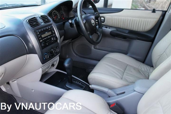 ฟรีดาวน์2003 MAZDA 323 PROTEGE 1.6 ATรถมือเดียว ตัวท๊อป AIRBAG2ลูก‏ ฟรีดาวน์2003 MAZDA 323 PROTEGE 1.6 ATรถมือเดียว ตัวท๊อป AIRBAG2ลูก‏