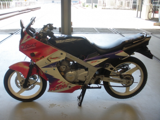 kawasaki kr 150 cc