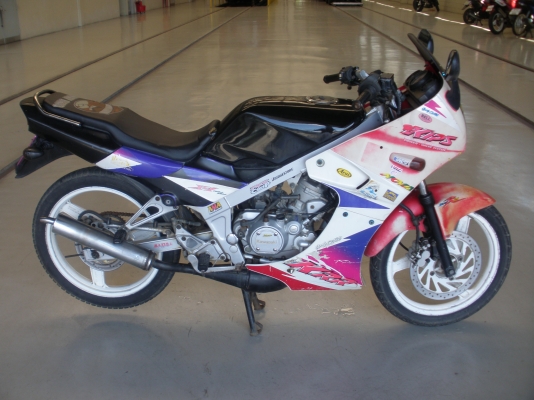 kawasaki kr 150 cc
