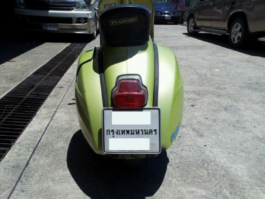 ขาย Vespa หัวโต เปลี่ยนเป็นหัวแบน + พร้อมโอน
