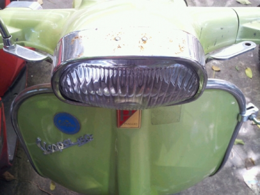 ขาย Vespa หัวโต เปลี่ยนเป็นหัวแบน + พร้อมโอน